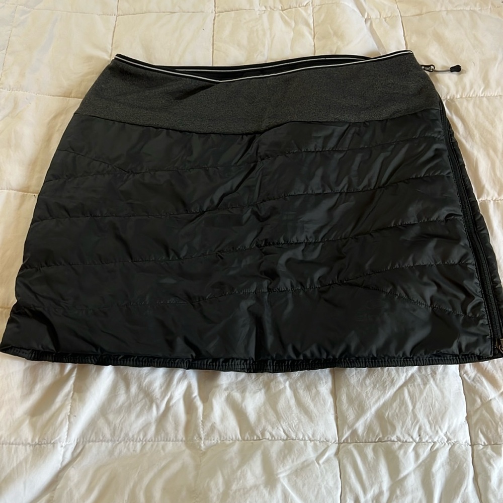 Eider Down Mini Skirt